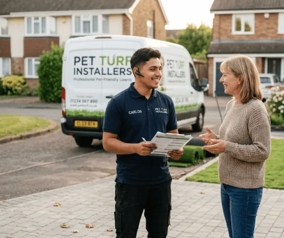 Pet Turf Installation New Baltimore, MI FAQs